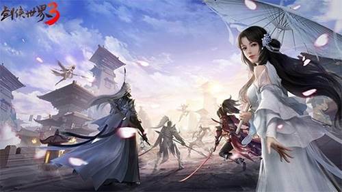 剑侠世界3国际版游戏截图2