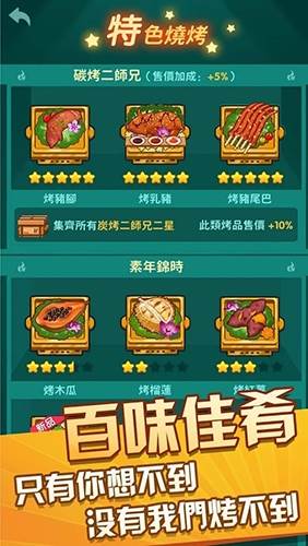 放置烧烤店宣传图