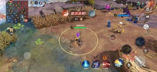 曙光英雄内置修改器版宣传图