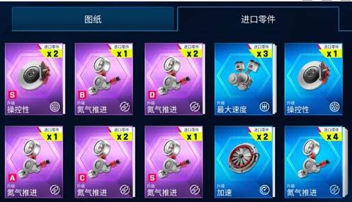 狂野飙车9传奇安卓版零件攻略2