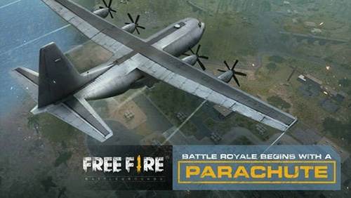 FreeFire国际版宣传图