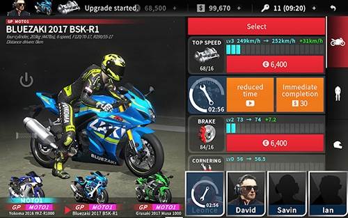 realmoto2最新版游戏特色