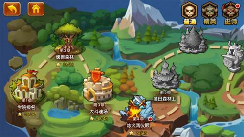 新斗罗大陆oppo版本客户端副本系统介绍1