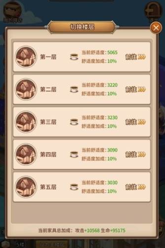 闪烁之光魅族版家具摆放加成攻略