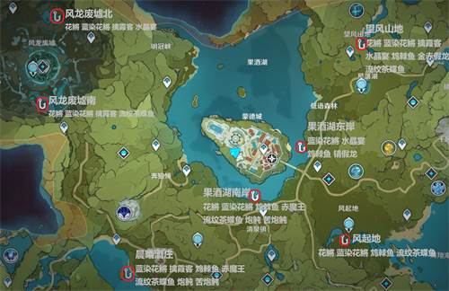 钓鱼点位分享配图1
