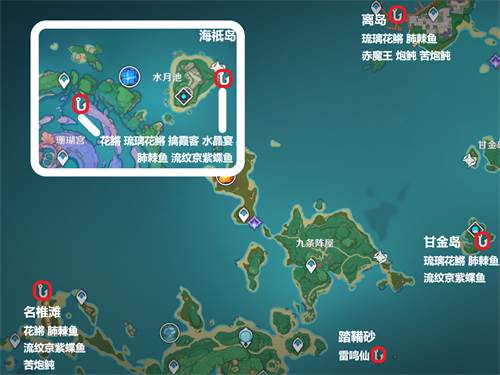钓鱼点位分享配图3