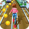 地铁公主赛跑者无限金币版 Subway Princess Runner