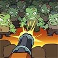 僵尸空闲防御破解版金币不减反增无广告 Zombie Idle Defense