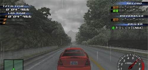 头文字D公路传说游戏图片1