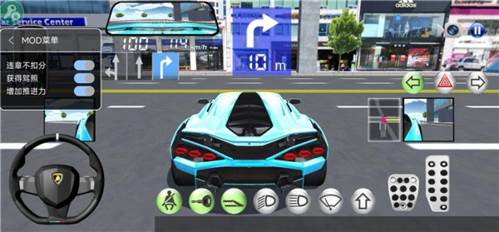 3D驾驶课无限金币版游戏特色