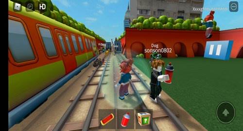 subway surfers地铁瞎跑1