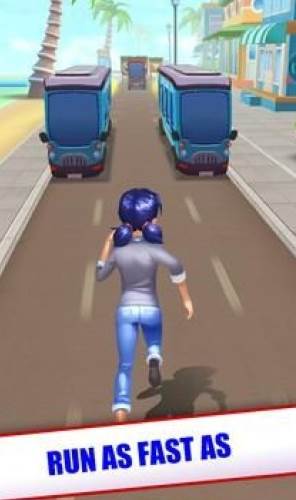 铁路女跑者游戏特点