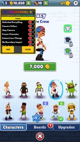subway surf 99亿金币钥匙破解版图片2