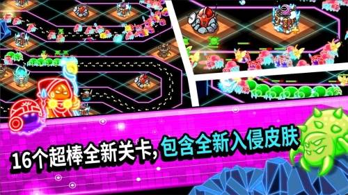 疯狂塔防物语安卓版游戏特色