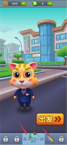 小猫冲刺怎么玩