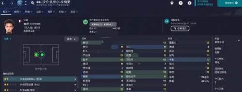 足球经理2020球员推荐