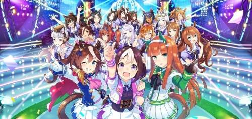 赛马娘手游宣传图