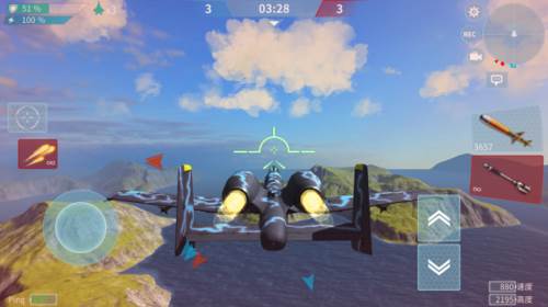 现代空战3d九游版界面功能介绍6