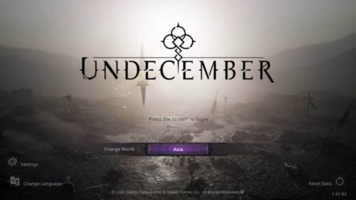 Undecember国服新手入坑指南1