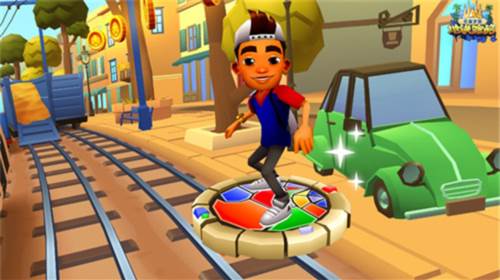 subwaysurf巴塞罗那最新版4