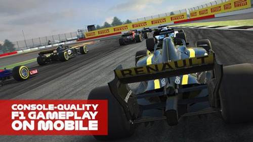 F1移动赛车官方版游戏