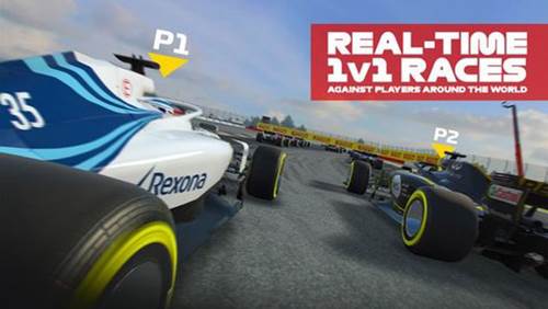 F1移动赛车官方版游戏游戏特色