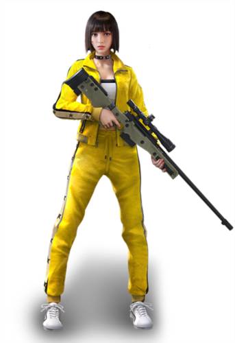 FreeFire国际版角色介绍图片17