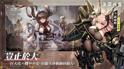 苍雾残响测试服
