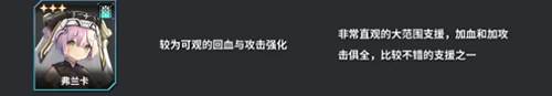 苍雾残响测试服角色强度10
