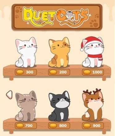 猫咪二重唱
