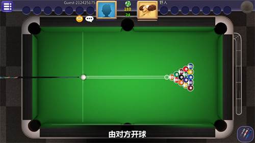 街机台球大师国际版新手攻略4