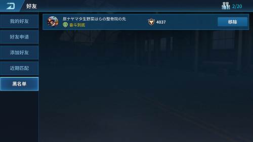 现代空战3D互通版怎么加好友5