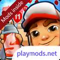 地铁跑酷186个角色全解锁版 Subway Surf
