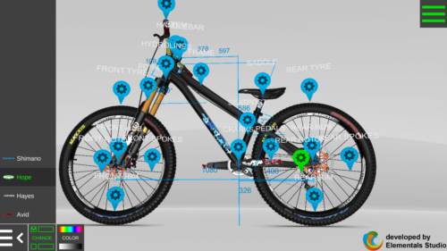 bike3dconfigurator图片3