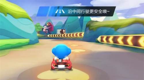 跑跑卡丁车漂移中国版基础操作介绍7
