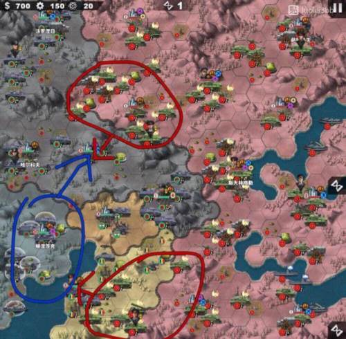世界征服者4斯大林格勒战役困难攻略1