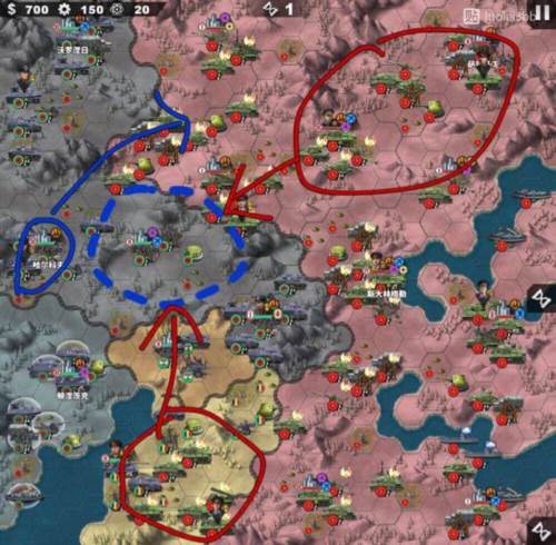 世界征服者4斯大林格勒战役困难攻略2