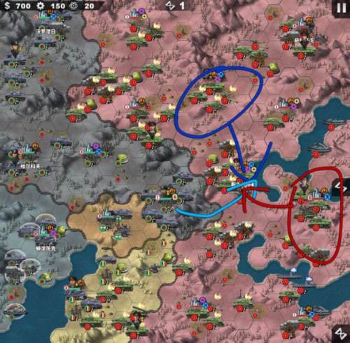 世界征服者4斯大林格勒战役困难攻略4