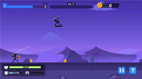 火柴人神射手免广告获得奖励版7