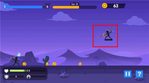 火柴人神射手免广告获得奖励版10