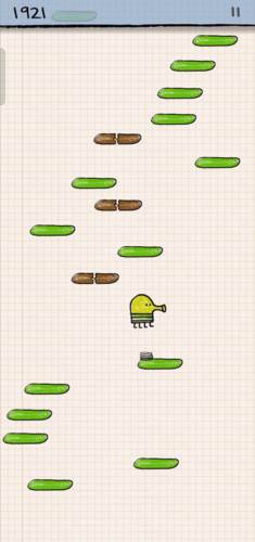 Doodle Jump进阶攻略1