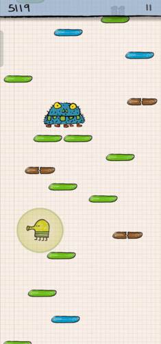 Doodle Jump进阶攻略3