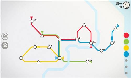 迷你地铁完整版截图2
