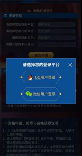 王者荣耀前瞻版1