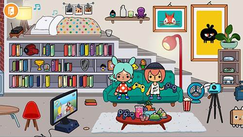 Toca Life World怎么装修2