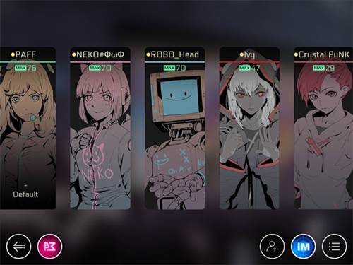 《音乐世界Cytus2安卓版》游戏截图3