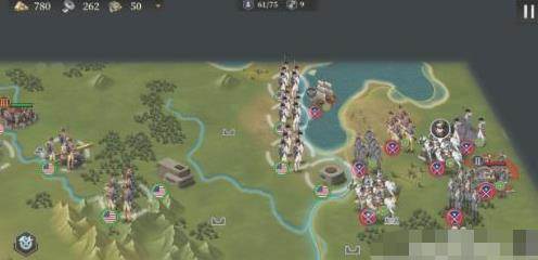 欧陆战争61914四神将破解版最新版游戏截图13