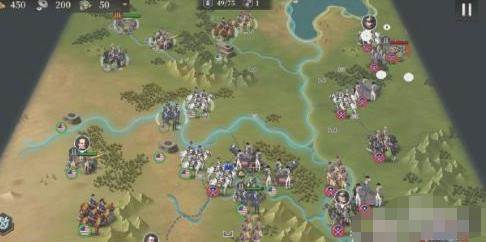 欧陆战争61914四神将破解版最新版游戏截图16