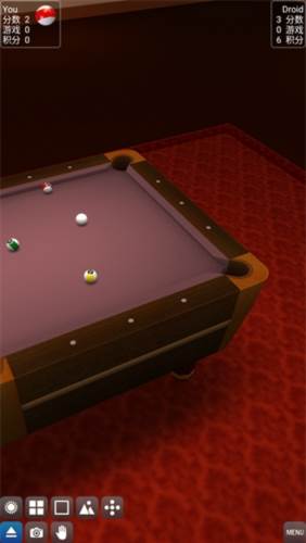 3d桌球2