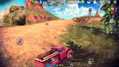 越野之路无限金币版所有车辆解锁图片1